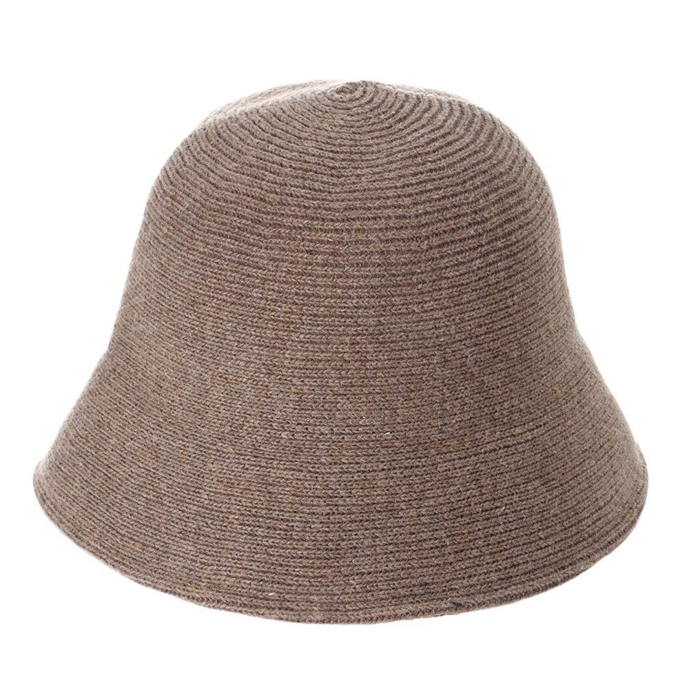 Casual Fisherman Cap Foldable Panama Hat Portable Bucket Hat Women