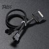 SATA 15Pin на 2-сторонний 3-контактный 4-контактный адаптер питания для вентилятора компьютера, удлинительный кабель