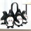 Steamer Egg Cooker Kitchen Props Tools Penguin Boiled Eggs 6 Super Cute Boilers For Household Stores Easy To Operate