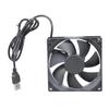 5V USB PC Router Fan 90mm Cooling Fan Brushless Portable Cooling Fan Replacement for Router Modem TV Box Electronics