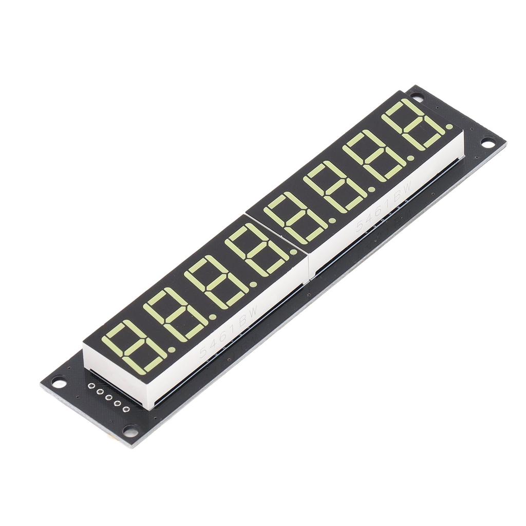 8-разрядный светодиодный сегментный дисплей 74HC595 Драйвер Цифровой оптоэлектронный модуль Белый 0,56 дюйма