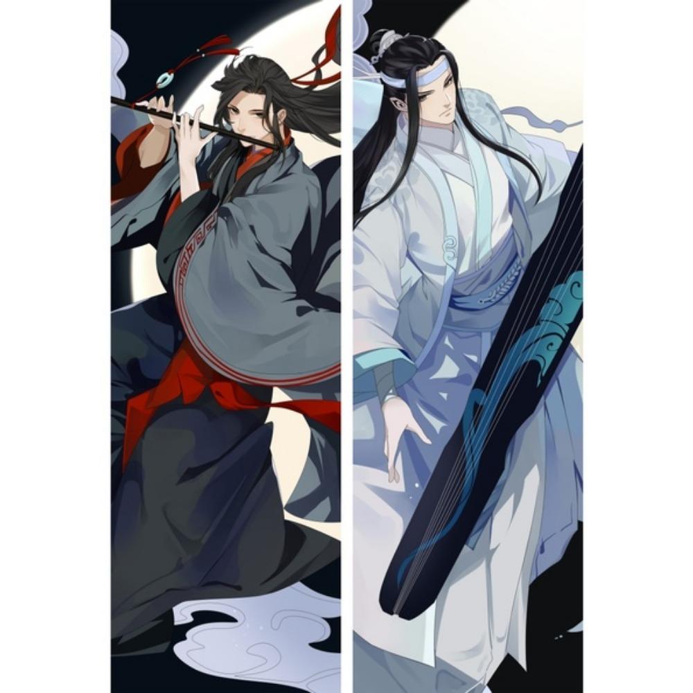 Аниме Grandmaster of Demonic Cultivation Modaozushi Dakimakura наволочка Otaku Mo Dao Zu Shi пледы наволочка Чехлы для подушек