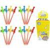 Fun Zone Stick King Soap Bubbles 100 мл, набор из 4 предметов, корейские детские игрушки