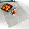 Chopping Board Reusable Acrylic Cutting Board Smooth Surface Non Slip Food Chopping Block for Home Kitchen