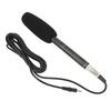 XLR Shotgun Condenser Microphone Professional Cardioid Mini Shotgun Condenser Mic Television News