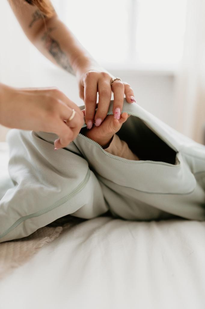 Sleeping Bag With Detachable Sleeves Grey