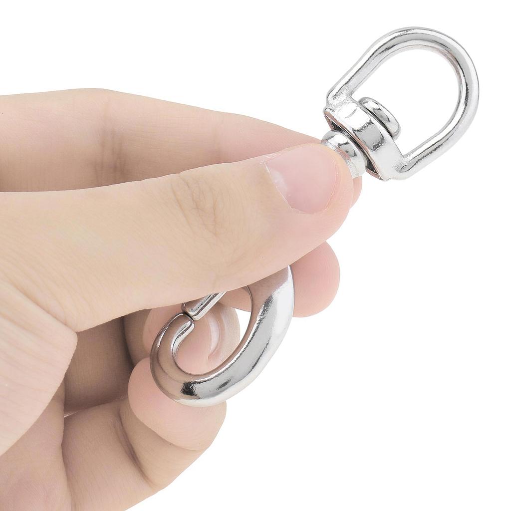 Сверхмощный зажим для подводного плавания из нержавеющей стали 316 морского класса для зажима спускового крючка для цепи/односторонняя застежка спускового крючка Пряжка для домашних животных