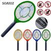 Electric Fly Insect Bug Zapper Bat Handheld Insect Fly Swatter Racket Portable Mosquitos Killer Pest Control for Bedroom Insects