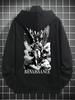 2026 New Unisex Renaissance Angel Graphic Hoodie Autumn Winter Streetwear Vintage Art Back Print Hooded Sweatshirt