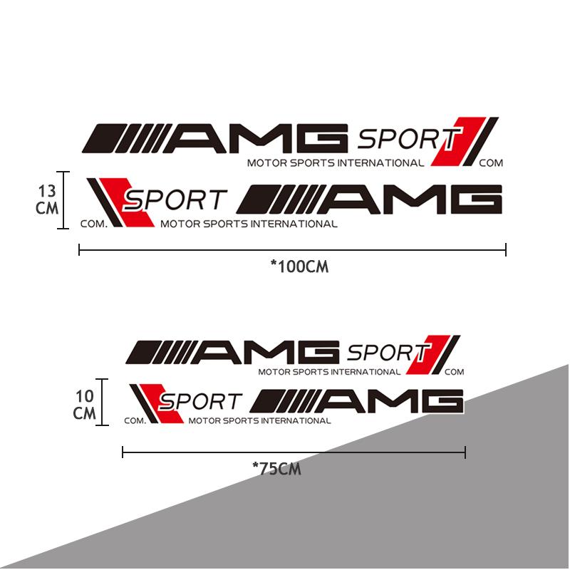 Car Door Body Decoration Sticker Anti-Scratch Safety Sticke For Mercedes Benz AMG W205 W204 W206 W213 W212 W211 W222 W221 W177 W o1