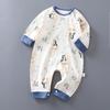 Pure Cotton Baby Romper - Newborn Onesie for All Seasons