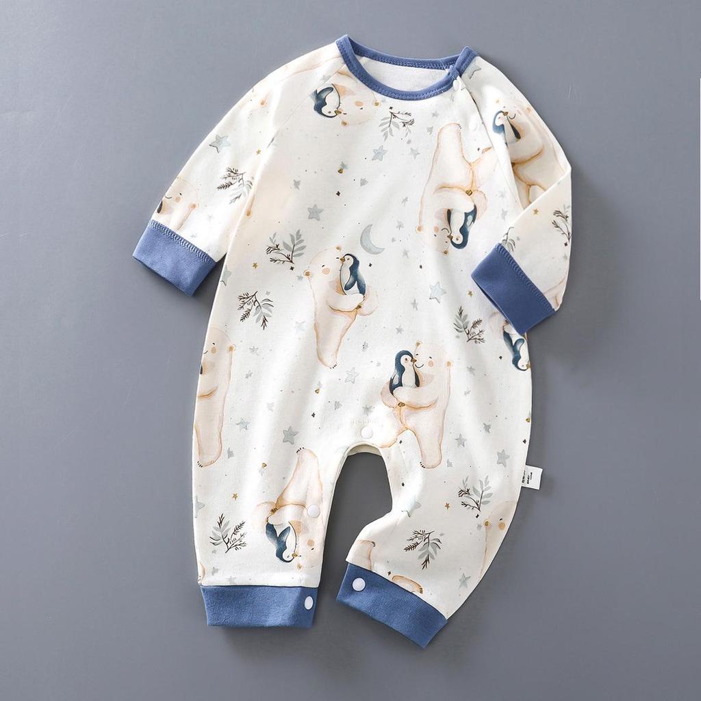 Pure Cotton Baby Romper - Newborn Onesie for All Seasons