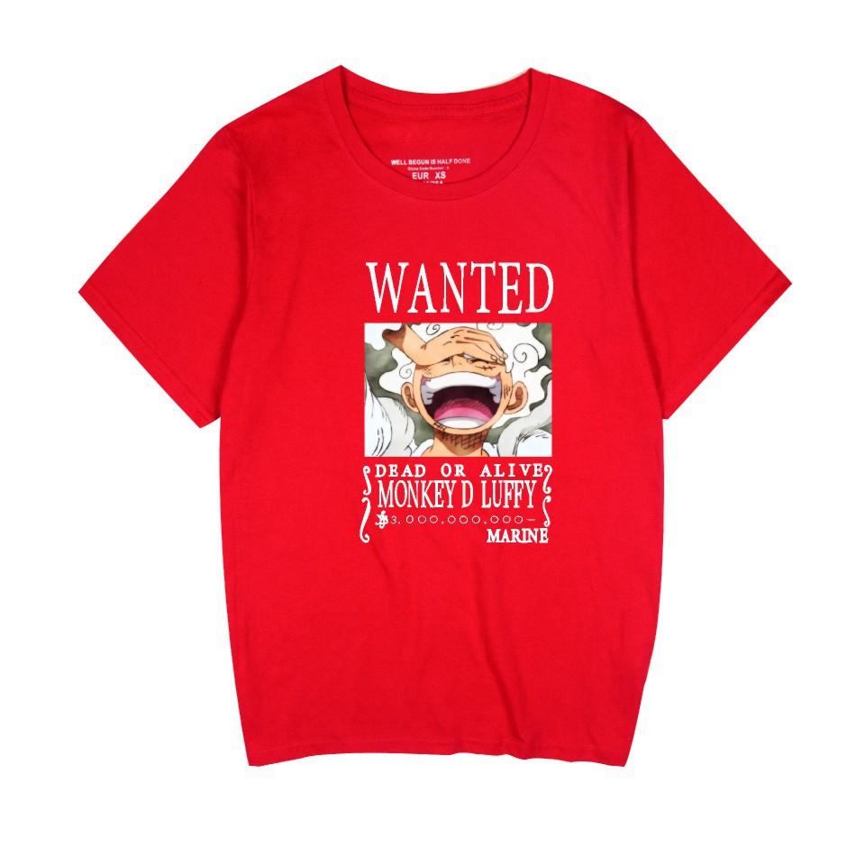 Футболка ONE PIECE с мультяшным принтом Графическая Летняя Одежда Оверсайз Короткий Рукав Смешной Повседневный Женский Топ