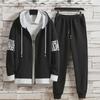 Men's Casual Sportswear Set: Autumn 2022 Long Sleeve Sweater & Pants