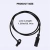 For BMW F850GS F800GS F800GT F750 F650 S1000RR S1000R C650GT 2010-2018 Motorcycle Wheel Speed ABS Signal Sensor Wire Accessories
