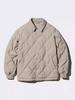 Men's Diamond Quilted Cotton Jacket - New 2026 Autumn/Winter Style