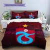Trabzonspor Pattern Bedding Home Decoration Birthday & Festival Gift (1 * duvet cover + 2 * pillowcase, without core)