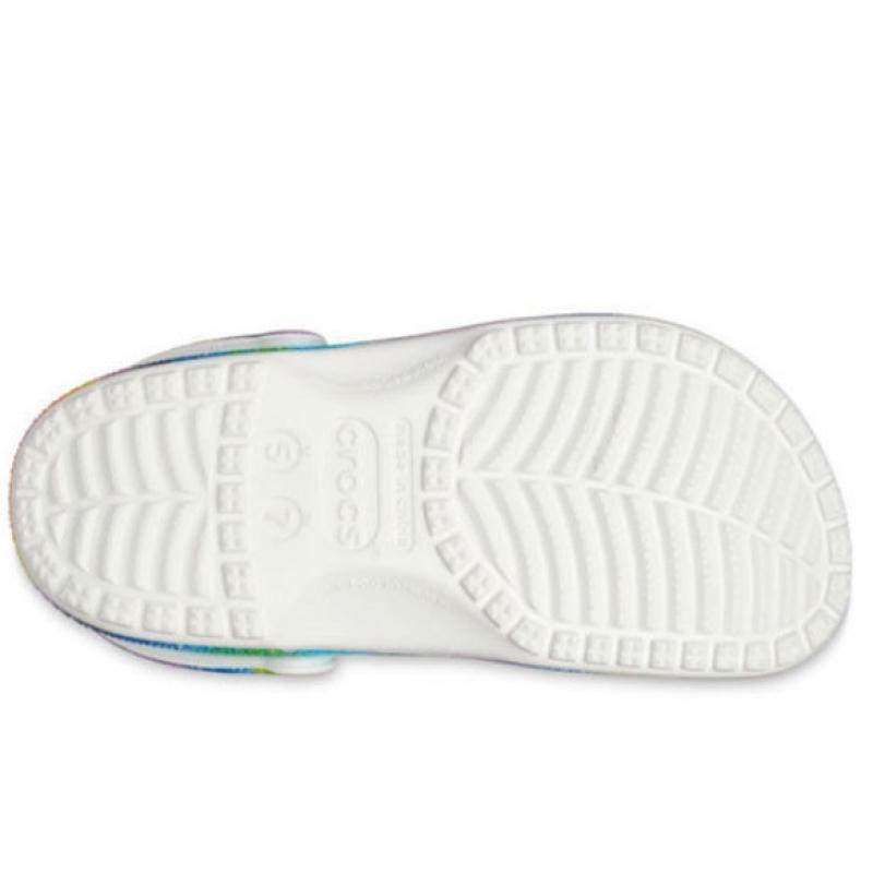 Crocs Обычный засоренный распылитель Белый Мульти 208054 94с