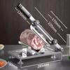 Pork Belly Vegetable Slicer Frozen Meat Processor Cutting Machine Mutton Rolls Cutter Fruit Easy Slicer Kitchen Accessory