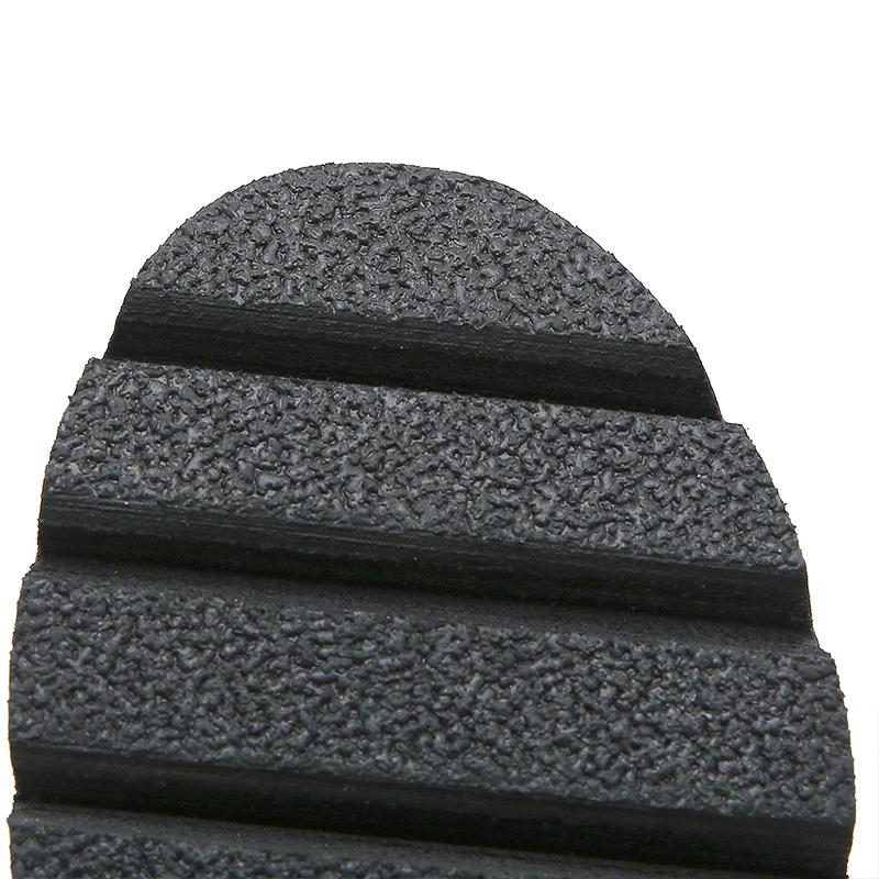 Gdgydh Женские сандалии на высокой платформе из искусственной замши, обувь с открытой спиной на массивном каблуке с открытым носком, пряжкой на щиколотке и ремешком, вечерние туфли