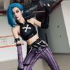 Костюм для косплея на Хэллоуин LOL Coswear League Of Legends Битва двух городов Джинкс Костюм для косплея Игра Аниме Игра Кос