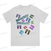 Tops  Cotton Fun Fashion Summer flip flop Unisexs and Womens Tshirts   Tshirt Top