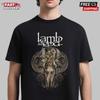 Футболка Lamb Of God Sturm Und Gears, Футболка для хэви-метал группы, Унисекс футболка