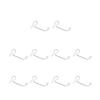 10Pcs Fence Wire Tightener Barb Tensioner Twisting Tool Stainless Steel for Repair