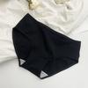 Women's Cotton Hipster Panties Cheeky Stretch Soft Bikini Underwear Mid Rise Full Coverage Ladies Briefs