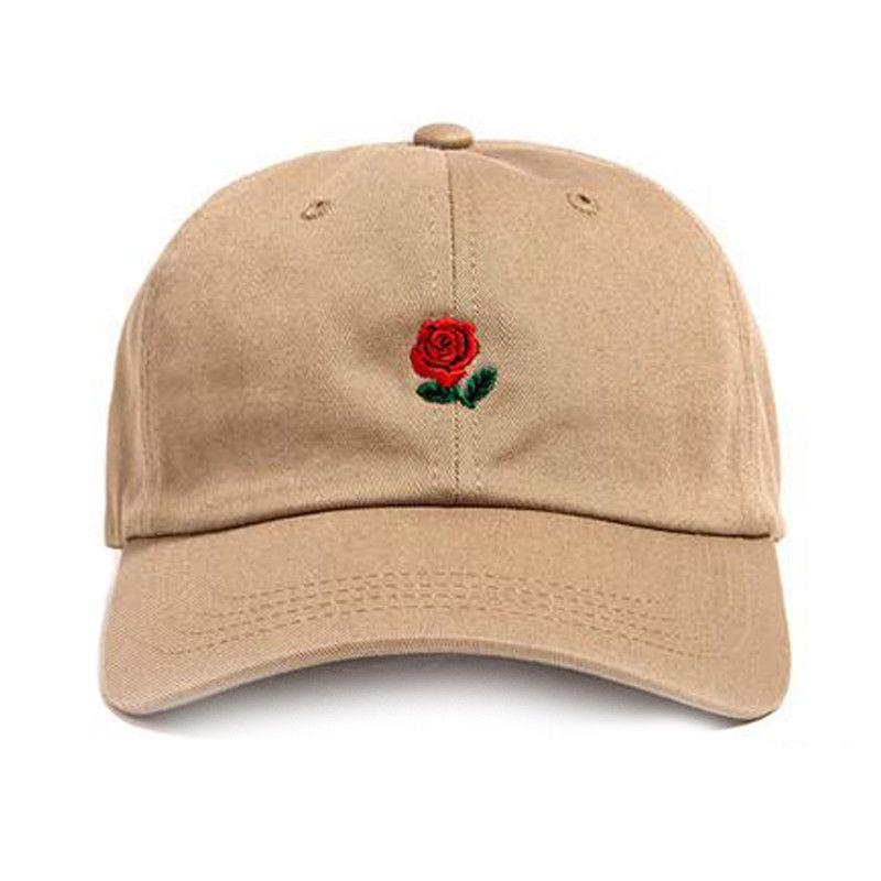 Премиальная новая папина шляпа The Hundreds с вышивкой цветка розы, кепка-снэпбэк для бейсбола