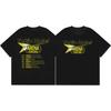 Rock Band Tokio Hotel Arena Tour 2026 TShirt Unisex Unisex Fashion Vintage Short Sleeve TShirts Summer Casual T Shirt