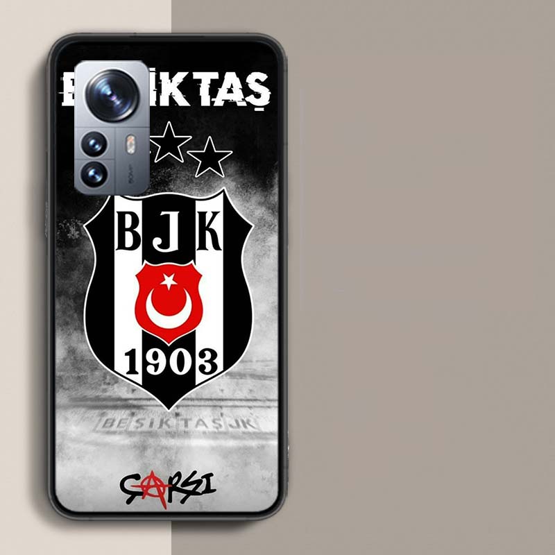 Модный Чехол для Телефона Besiktas BJK Для Redmi Note 15 Pro 5G 14 13 12 Pro Plus 11 11T 11E 11S 10 Pro 10S 9 9S Прозрачный Чехол для Мобильного с