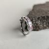 Silver Ring with Cubic Zirconia, Product Weight 3.38 G (60002297)