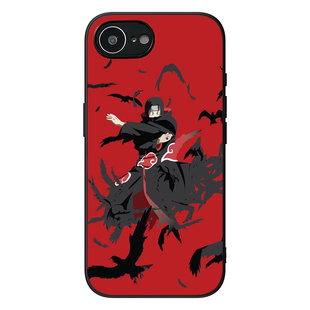 Чехол для телефона Naruto Uchiha Madara Akatsuki Pain для Samsung Galaxy S25 S24 S23 FE Plus Ultra S7 Edge A16 A15 5G s25+ Мягкий чехол