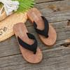 Luxury Round-toe Open-toe Flip-flops Stylish Thong Designer Women's Sandals 2026 Summer Comfortable Women Beach Slippers Selling