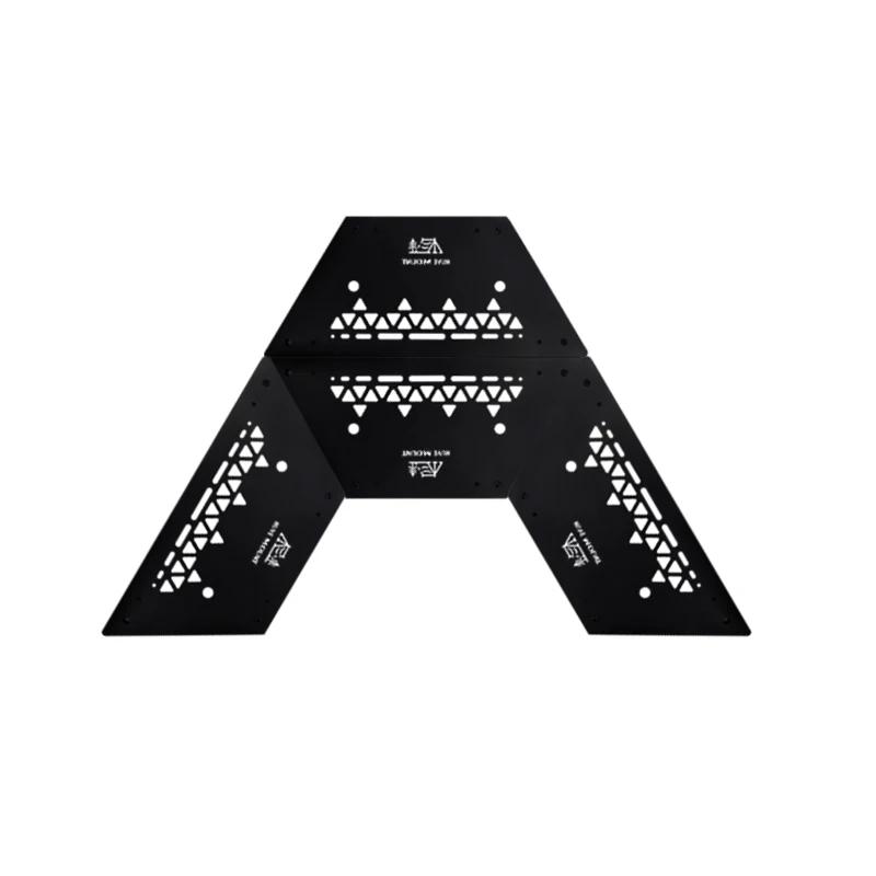 Многофункциональный журнальный столик, стол для сращивания, обеденный стол для улицы, походная мебель для пикника из алюминиевого сплава, переносная мебель из нержавеющей стали