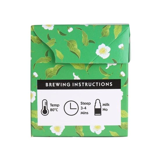 Karma Kettle Green Tea Unbleached and Staple-Free 25 Teabags