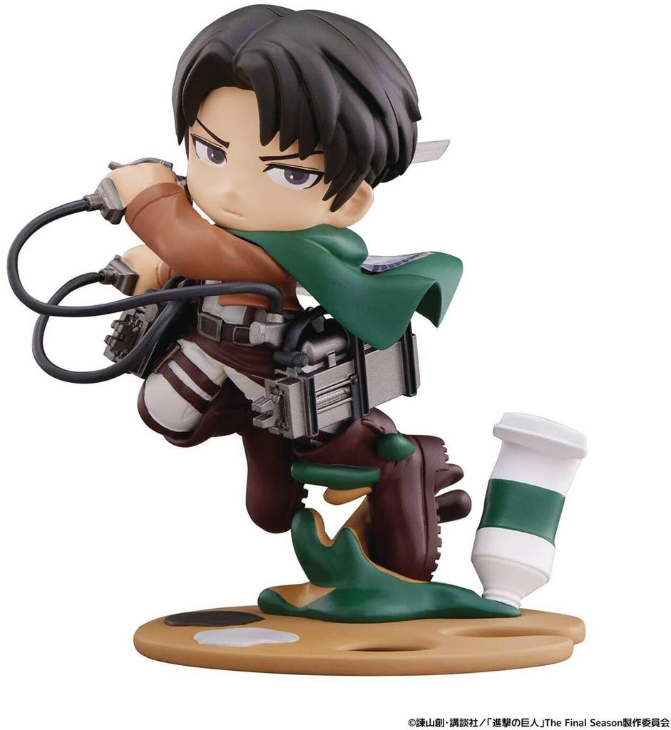 PalVerse Attack On Titan Levi Complete Figure Pale.