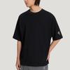 adidas FOS Мужские футболки Черная с круглым вырезом Средняя KW0106