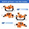 For Kukirin G4 Display Controller Disc Brake Rear Mudguard Taillight Charging Port Complete Set Electric Scooter Accessories