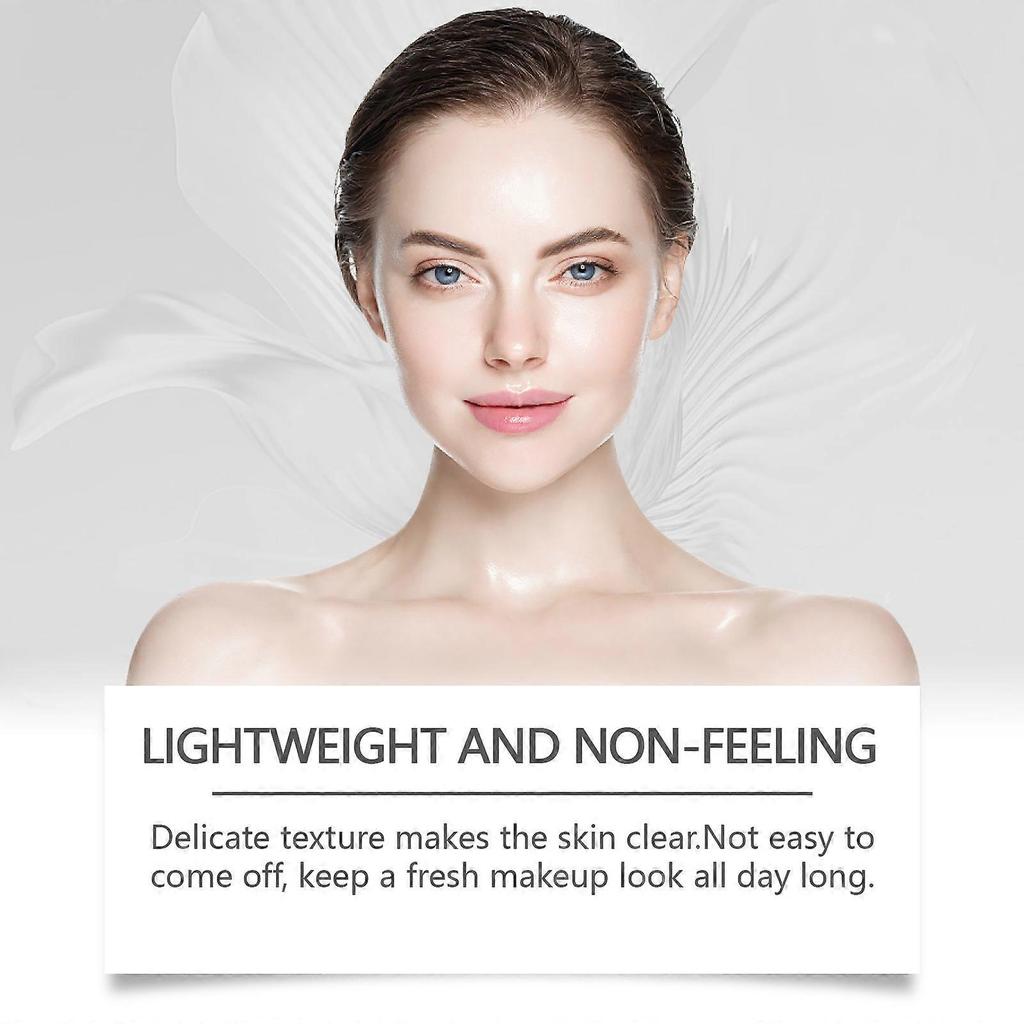 Concealer, Natural Color, Moisturizing, Hydrating, Matte Finish, Long-lasting, Non-greasy, and Doesn't Cake or Cake. 50g less