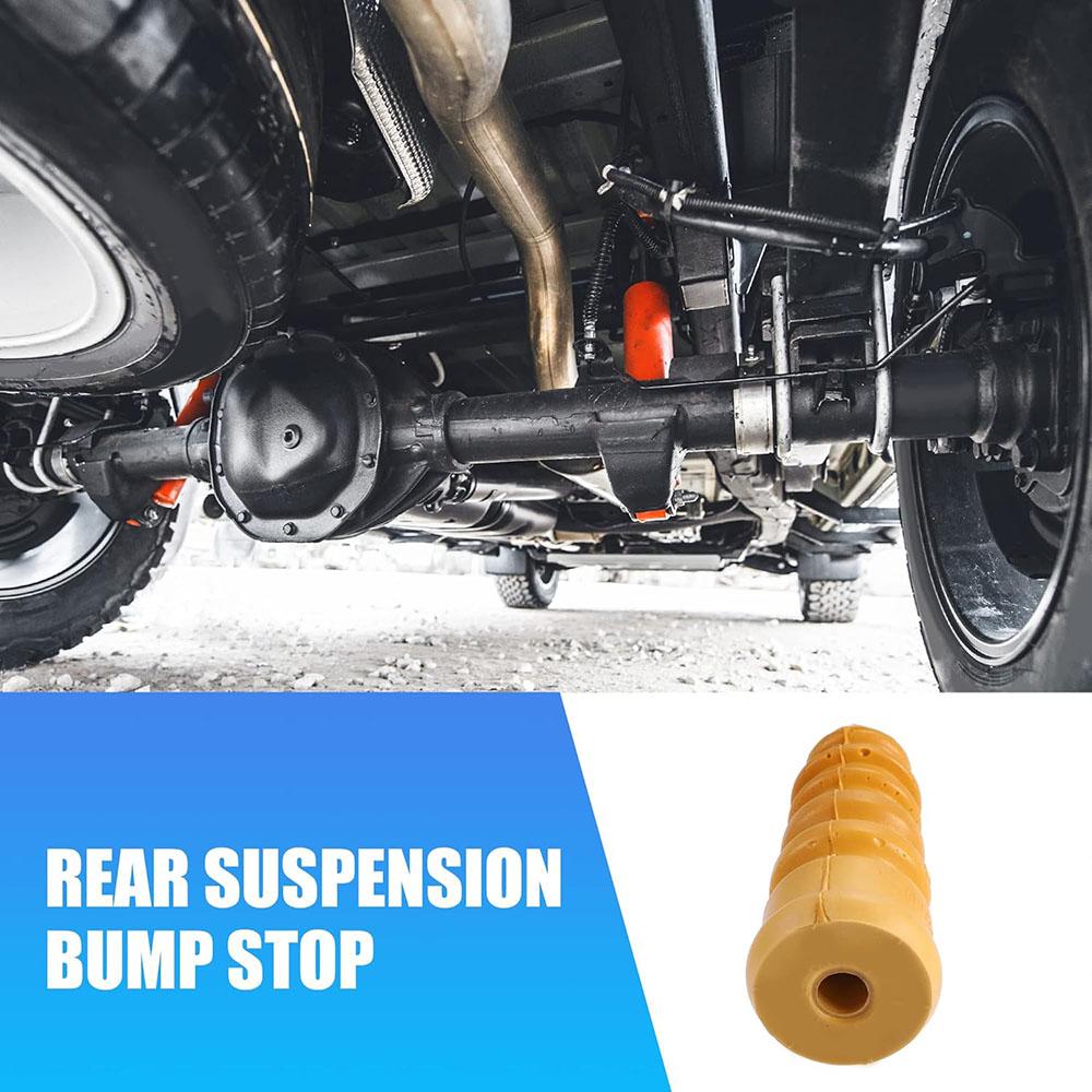 2pcs Rear Suspension Bump Stop 1J0512131 for Volkswagen Jetta Golf