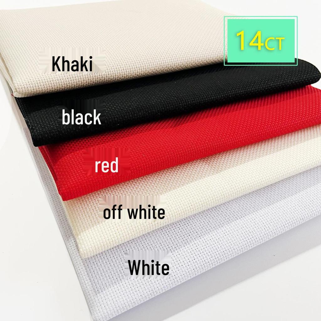 Мона Лиза 14CT Аида Набор для вышивания крестом: Подходящая для начинающих, утолщенная ткань для вышивания, полуфабрикат для самостоятельной сборки