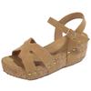  Design Chunky Platform Sandals for Women Summer  Buckle Strap Wedge Sandles Woman Rivet Thick Sole Gladiator Sandalias