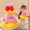 Kawaii Kirby Plush Toy 30/60 CM Kirby Stuffed Doll With Star Pillow Cute Soft Sleeping Companion For Birthday Xmas Gift