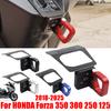 Для HONDA Forza 350 300 250 125 Forza350 Forza300 Forza125 Мотоциклетные Аксессуары Крючок для Шлема Сумка для Хранения Багажа Вешалка Держатель
