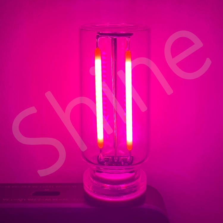 2 шт. Ретро USB DC5V светодиодные бусины сенсорный затемняющий источник света 0,3 Вт светодиодный мобильный интерфейс питания свет мини ночник аксессуары