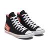 Converse Chuck Taylor All Star Удобные Универсальные Высокие Кеды из Канваса Унисекс Кроссовки Черные Красные 171963C