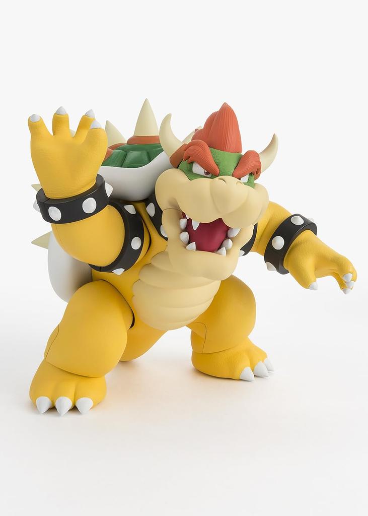 TAMASHII NATIONS Super Mario Боузер 130 мм ПВХ АБС Окрашенная Фигурка Действия S.H.Figuarts (СУПЕР МАРИО) приблизительно. &