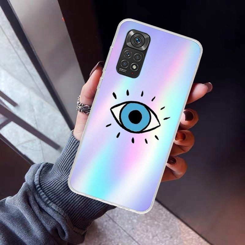 Ferragnies Eyes Chiara Phone Case For Xiaomi Redmi Note 15 14 14S 13 12S 12 Pro Plus 11S 11 10S 10 4G Cover 11E 11T 5G Print Fun